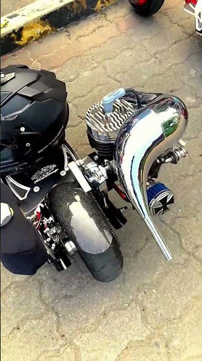 most expensive stand up gas scooter