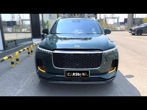 2022 Li Xiang One crossover SUV in-depth Walkaround