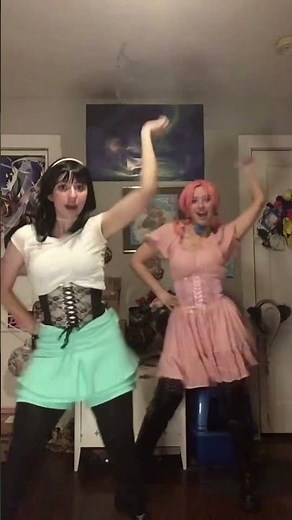 [Alien Stage] Cosplay loved learning this dance (Mizi and Sua)