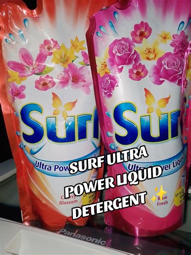 SURF Ultra Liquid Detergent: Linis at Bangong Tunay