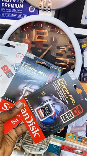 The Kingsman Icon on Instagram: "💾 SanDisk Memory Cards ORIGINAL – Speed & Quality 💯 Inafaa kwa Camera, Phone, CCTV, Dashcam, Drone n.k 📸🎥 Kasi kubwa + uhakika wa data zako 💰 Bei Zetu: ✅ 128GB – TZS 65,000 ✅ 64GB – TZS 50,000 ✅ 32GB – TZS 35,000 ✅ 16GB – TZS 28,000 📞 Piga / WhatsApp: 0786151223 🚕 Tunafanya Delivery NDANI na NJE ya DAR ES SALAAM 🌆 📍 KARIAKOO – GEREZANI, MKABALA NA KITUO CHA MWENDOKASI 🚍 👉 Usikose, stock iko limited! 💥 Ubora unaoaminika — SanDisk Original ✅"