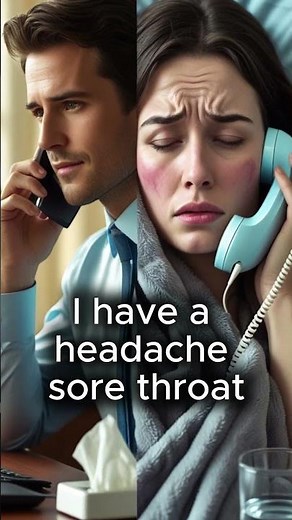 📞 How to Call in Sick at Work – English Speaking Practice & Phrases