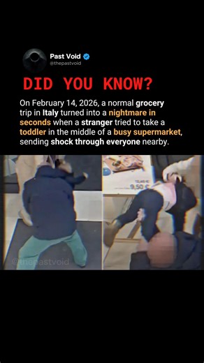 A moment every parent fears.