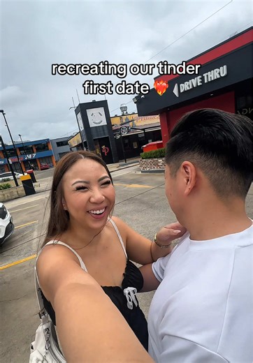 Recreating Our Special First Date from Tinder