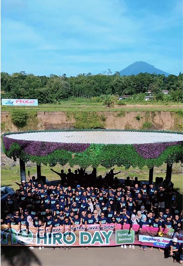 One Hiro Day 2025 - Beragam keseruan dan kekompakan berbaur dengan suasana senang. Terima kasih yang sudah hadir dari penjuru kota dengan acara spesial yang di selenggarakan oleh Circle Java berkolaborasi dengan Regional Central Java 🔥 #OHDsynergyrevival #OHD2025 #OHDCentralJava #CJSIJI #CircleJava