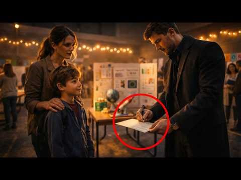 Her Son Needed a Sponsor for His School Project — The Mafia Boss Signed the Check