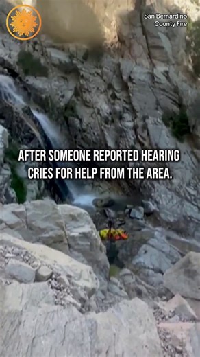 A hiker was airlifted to a hospital with unspecified injuries Sunday afternoon, after someone reported hearing cries for help in the San Bernardino Mountains. The hiker lost his footing while trying to cross a slick section at the Big Falls, investigators say. The hiker’s current condition is unclear. | CBS Mornings