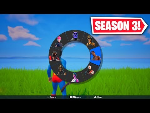 How To Get EVERY SKIN in Fortnite Creative Map Code Chapter 6 Season 3! (Free Skins)