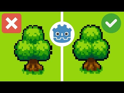 Smooth Pixel Art Gameplay: Tips for Eliminating Jittering in Godot 4