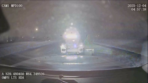 Watch: Man steals Middletown police cruiser after stabbing incident