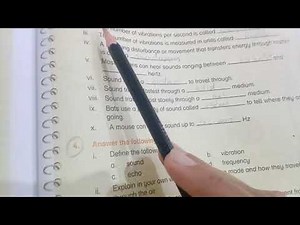 New Oxford Primary Science Level 4 Unit # 12 Sound