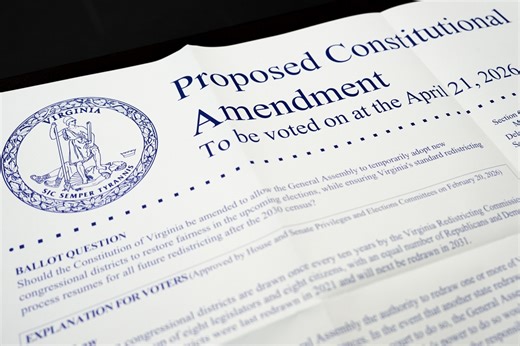 Virginia Supreme Court considers whether to block voter-approved US House map favoring Democrats