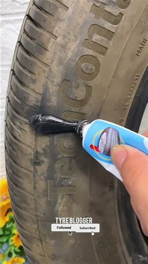Tyre Sidewall Cut Repair 😱 | Save Your Tyre with This Trick