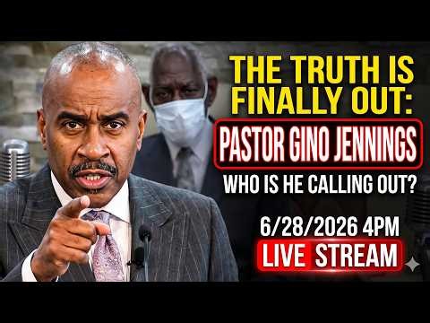 Pastor Gino Jennings - Delivers A SHOCKING Warning | JUN 28, 2026
