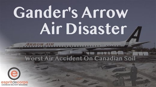 Disaster at Gander Remembered: Canada's worst air accident in history | Esprit de Corps Military Magazine