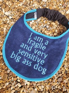 Dog Bib ,large Drool Slobber Dog Bib, Newfoundland, Large Breed Dog Bib , Large Drool Bib , Slobber Dog Bib, Bib - Etsy