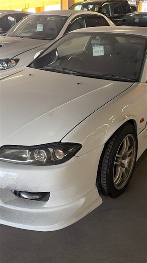 Gasco Garage LLC on Instagram: "Refundable Reserve deposit - Finance Available - $26,000 buy it now price 2000 S15 Spec R 113,204 km AC Coilovers Aftermarket Tail lights Exhaust GTR R33 wheels FRP Rear over fenders Stock interior Price $29,000 if you pay it off once it lands (lands may 2026) *If you want something that’s not clapped out. We can find you what you need in Japan* Great bones! Straight body. Runs and drives as it should. No over heating, no rust holes, not rotting! If you would like