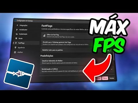 How to use Fishstrap in Roblox + Best Fast Flags settings (increase FPS and eliminate lag!)