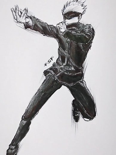 Transform Your Art: Jujutsu Kaisen Stickman Drawing