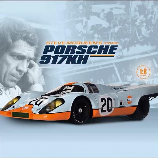 Porsche 917 engine showcase #scalemodel #porsche