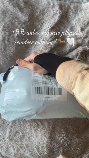 Unboxing My Adorable Jellycat Reindeer!