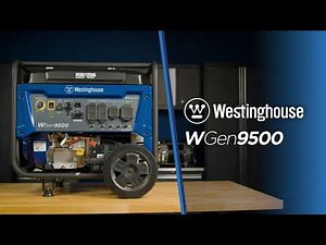 WGen9500 Generator - Westinghouse Portable Power Generator