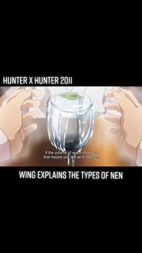 Wing Explains Types of Nen Aura in Hunter X Hunter