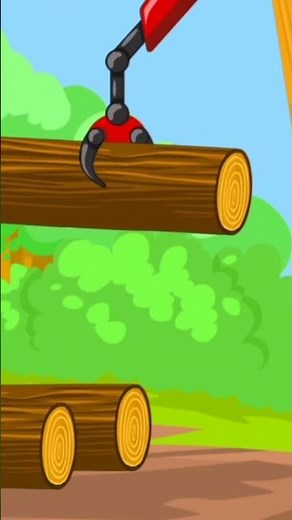 Log Cutting & Stacking Satisfying Level | #androidgaming #gaming