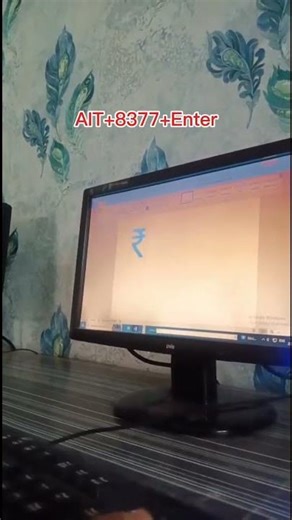 Currency 💲#computer #msoffice #windows #shorts