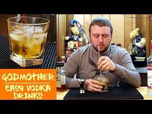 GodMother Classic Cocktail - Easy Vodka Drink Recipes