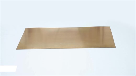 Custom Hardness Beryllium Copper Becu Strip Foil C17200 C17300 C17500
