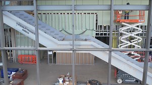 It's your first look inside our newest hospital, Methodist Celina!💙 From the staircase in the lobby to all of that gorgeous glass, this drone gives you the perfect view. Methodist Celina is set to open in early 2025. For more information, check out www.choosecelina.org. Enjoy the view!😍 | Methodist Health System