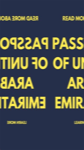 Read more about Passport of United Arab Emirates | Travel Journal