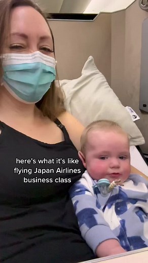 Luxurious Japan Airlines Business Class Tour