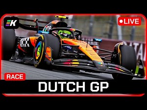 F1 LIVE - Dutch GP Race Watchalong With Commentary!