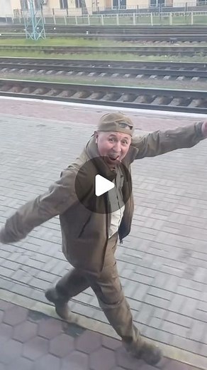 Liz Plank | ukrainian girl captures last moments with her #dad before he goes off to war. we need peace now. #fathers and their families belong... | Instagram