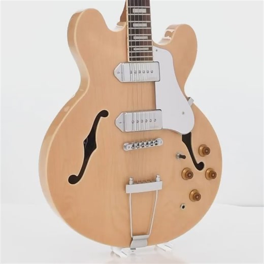 15 reactions | Natural Maple Vintage ReIssued VSA500P Semi Acoustic ...