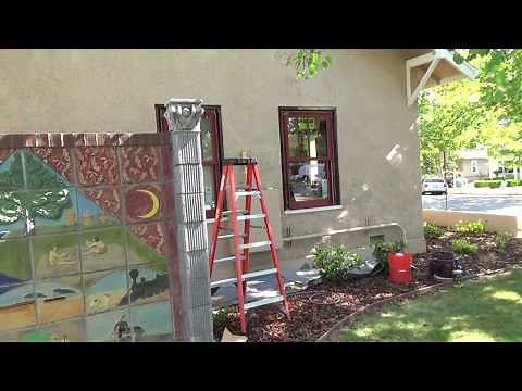 How to Install Window Trim at a Stucco Wall