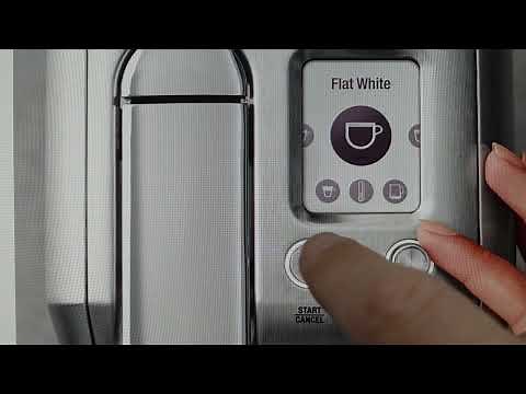 Hard Reset Nespresso Sage Creatista Plus