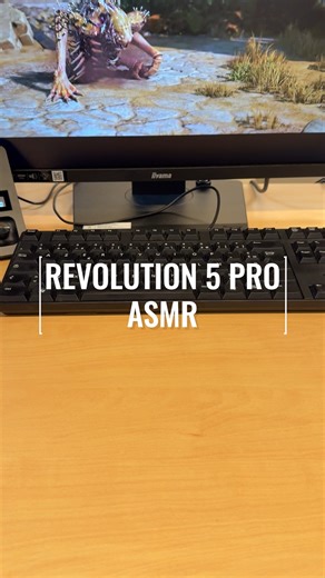 Every click counts. Immerse yourself in the ASMR of the Revolution 5 PRO: precision, textures, and sensations, without a word... just the game. ➡️ nacongaming.com/en/revolution-5-pro?nctag=H6Pkqh9QipSdvaYWLXBncKfOwJAyEU | Nacon