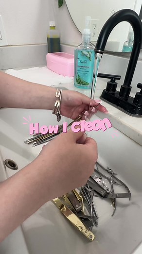 Proper Sanitation for Nail Implements Explained