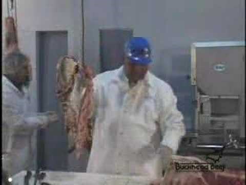Beef Carcass Break Down 2 - butcher