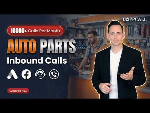 Inbound Calls for Auto Parts Sellers | Real Customers Ready to Buy