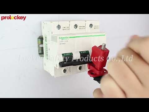 TBLO Miniature Circuit Breaker Lockout