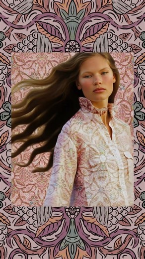 Floral Vintage Pastel Pattern for Spring&Summer #patternbank #fashion #licensing #textile #fabrics