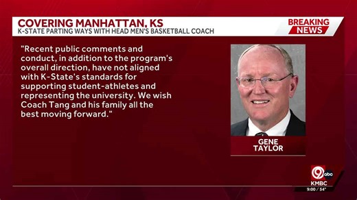 Kansas State fires Jerome Tang, cites program direction and conduct concerns