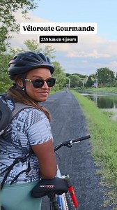 208K views · 938 reactions | ‍♀️ Voici une aventure à vélo de 235 km...