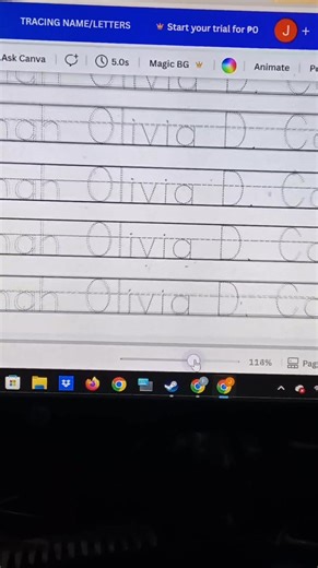 Since walai pai deliverables, mag-gama isa ta'g tracing names and letters for banana. 🙂 Mudawat na nya ko'g orders soon. Charut! 😁 | Jowana Diaz Cabusog