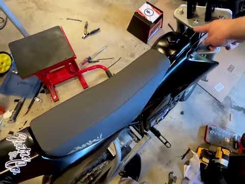 Razor MX650 Seat Upgrade