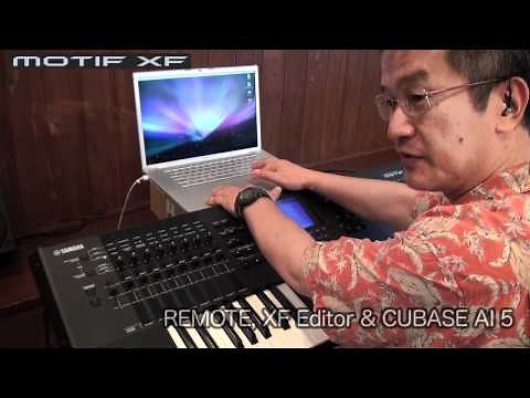 YAMAHA MOTIF XF Demo 3/3 Features